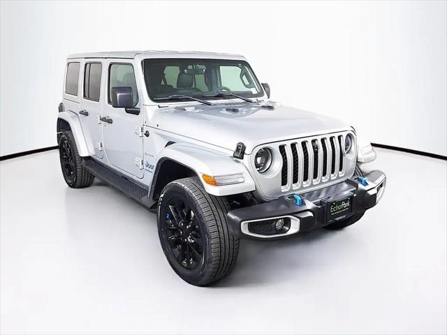 2023 Jeep Wrangler 4xe Sahara 4x4 for sale in Grand Prairie, TX