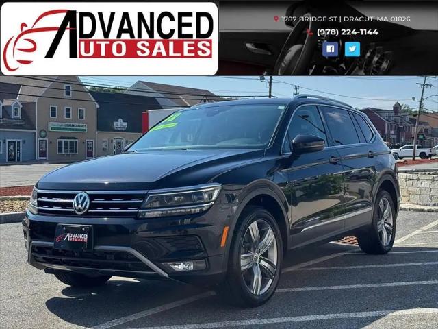 2018 Volkswagen Tiguan 2.0T SEL Premium for sale in Dracut, MA