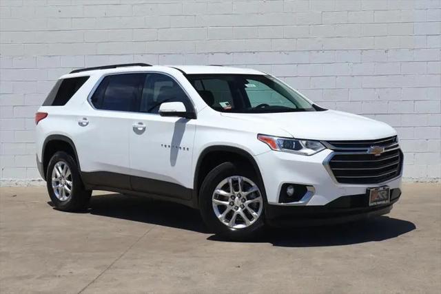 2021 Chevrolet Traverse FWD LT Cloth for sale in Fullerton, CA