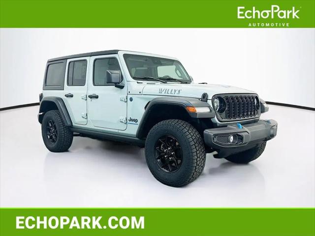 2024 Jeep Wrangler 4xe Willys 4xe for sale in Thornton, CO