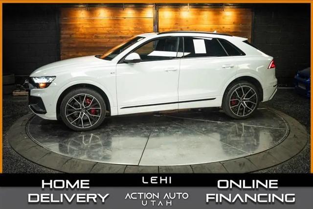 2022 Audi Q8 Premium Plus 55 TFSI quattro Tiptronic for sale in Lehi, UT