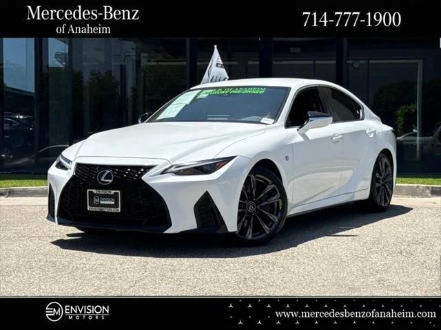 2021 Lexus IS 350 F SPORT for sale in Anaheim, CA