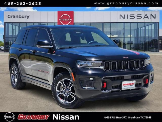 2022 Jeep Grand Cherokee Trailhawk 4x4 for sale in Granbury, TX