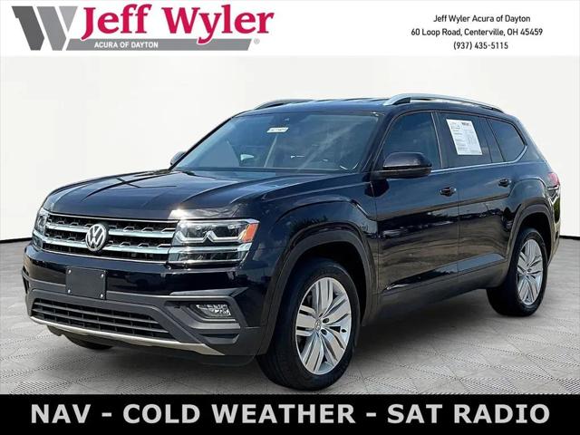 2019 Volkswagen Atlas 3.6L V6 SE w/Technology for sale near Centerville, OH