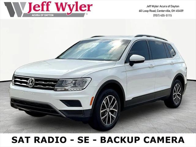 2019 Volkswagen Tiguan 2.0T SE for sale near Centerville, OH