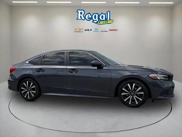 2022 Honda Civic EX for sale in Lakeland, FL