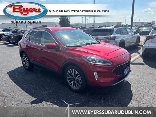 2020 Ford Escape Titanium for sale near Columbus, OH