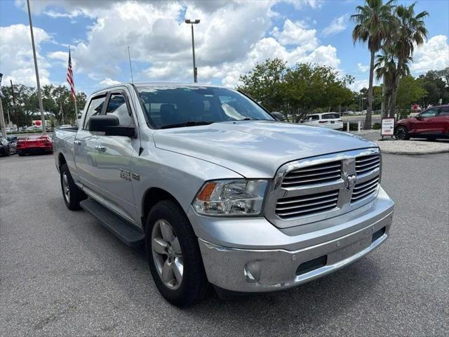 2017 Ram 1500 Big Horn Crew Cab 4x4 6'4" Box for sale in Tampa, FL