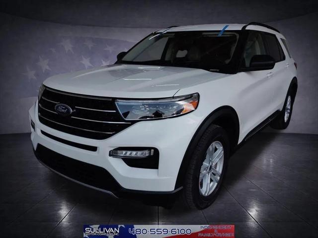 2021 Ford Explorer XLT for sale in Mesa, AZ