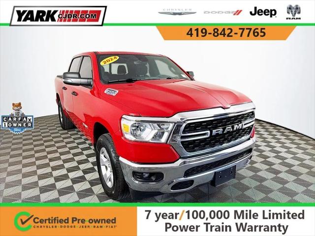 2024 Ram 1500 Big Horn Crew Cab 4x4 5'7" Box for sale in Toledo, OH