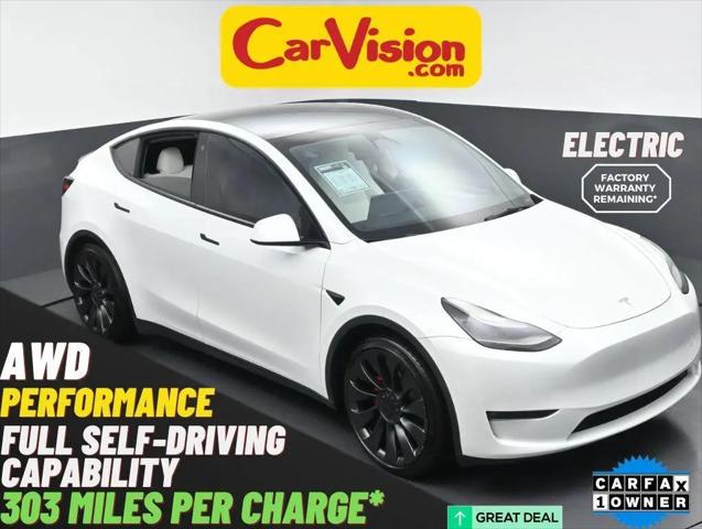 2022 Tesla Model Y Performance Dual Motor All-Wheel Drive for sale in Maple Shade, NJ