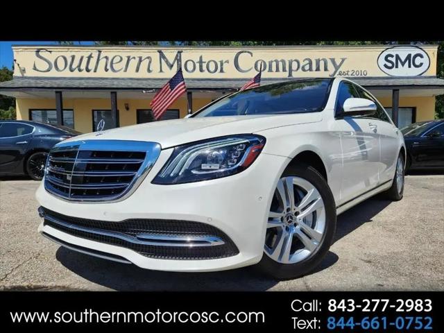 2018 Mercedes-Benz S 560 S 580e 4MATIC for sale in North Charleston, SC
