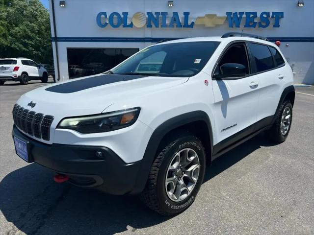 2022 Jeep Cherokee Trailhawk 4x4 for sale in Fitchburg, MA