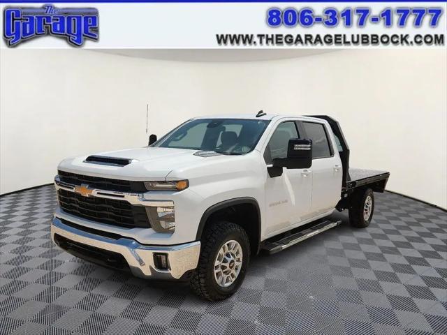 2024 Chevrolet Silverado 2500HD 4WD Crew Cab Long Bed LT for sale in Lubbock, TX