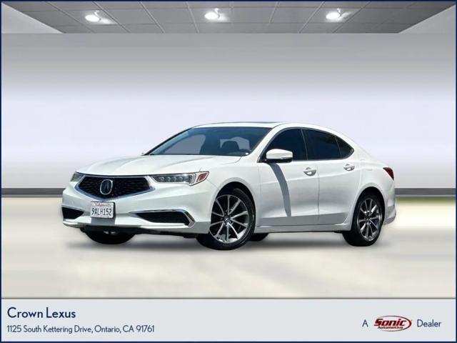 2019 Acura TLX Standard for sale in Ontario, CA