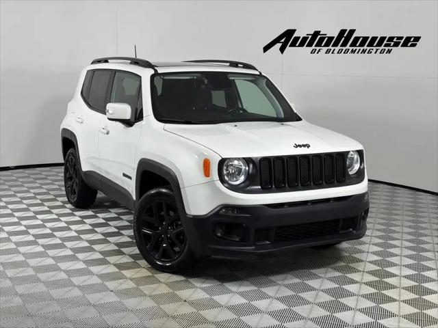 2018 Jeep Renegade Altitude 4x4 for sale in Bloomington, IL