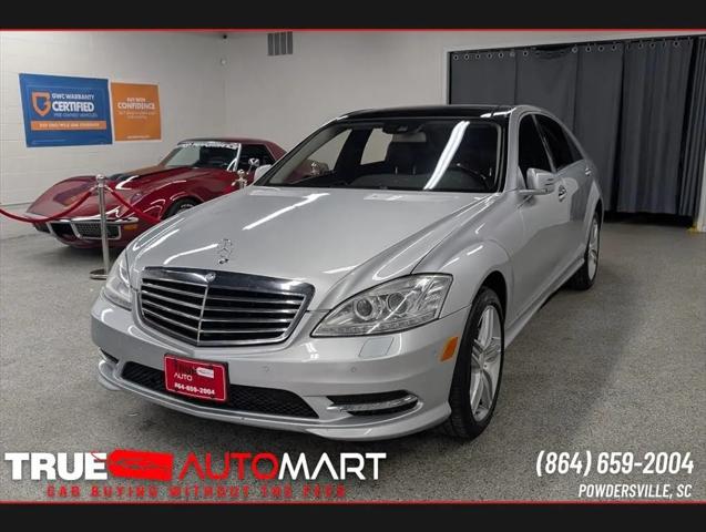 2013 Mercedes-Benz S 550 4MATIC for sale in Piedmont, SC