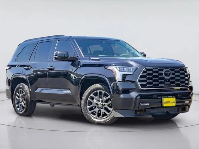 2024 Toyota Sequoia Platinum for sale in Georgetown, TX