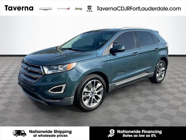 2016 Ford Edge Titanium for sale in Pompano Beach, FL
