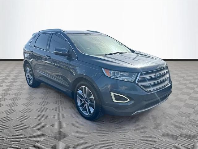 2016 Ford Edge Titanium