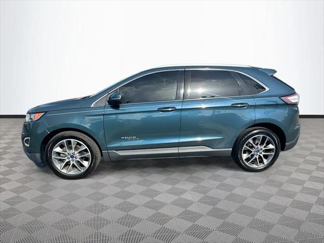 2016 Ford Edge Titanium