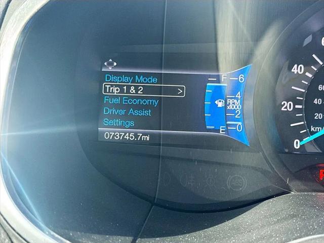 2016 Ford Edge Titanium