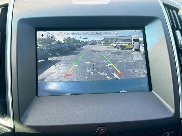 2016 Ford Edge Titanium