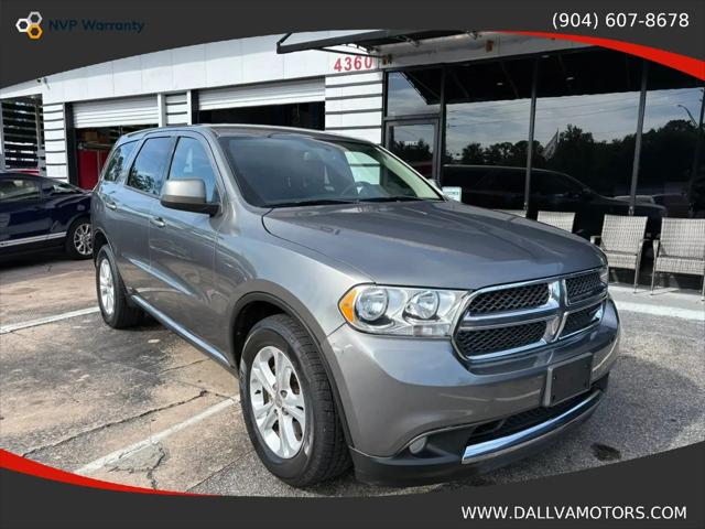 2012 Dodge Durango SXT for sale in Jacksonville, FL