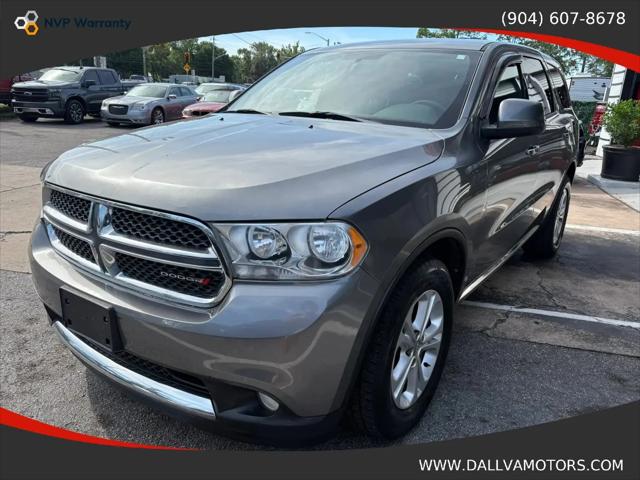 2012 Dodge Durango SXT
