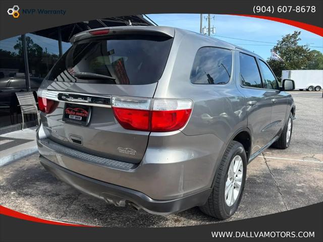 2012 Dodge Durango SXT