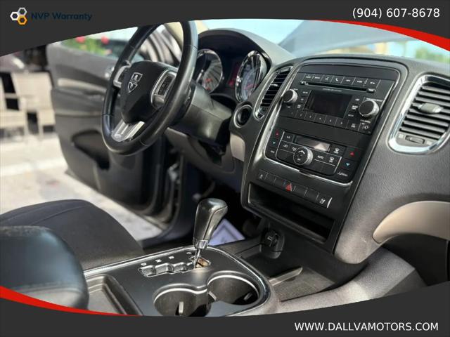 2012 Dodge Durango SXT