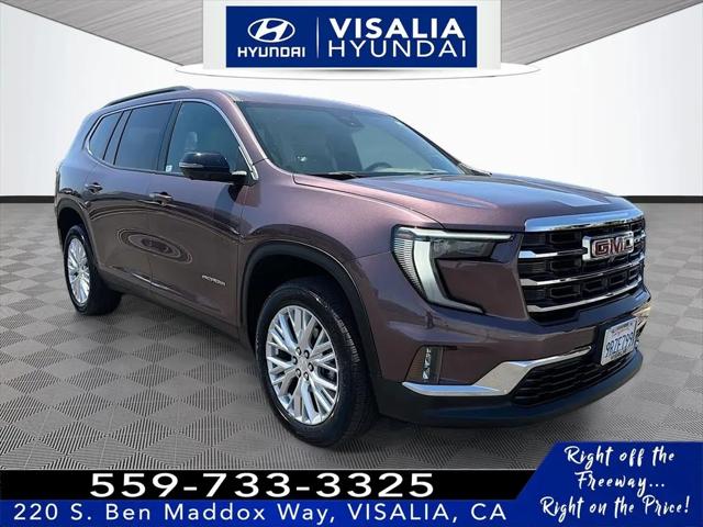 2025 GMC Acadia FWD Elevation for sale in Visalia, CA