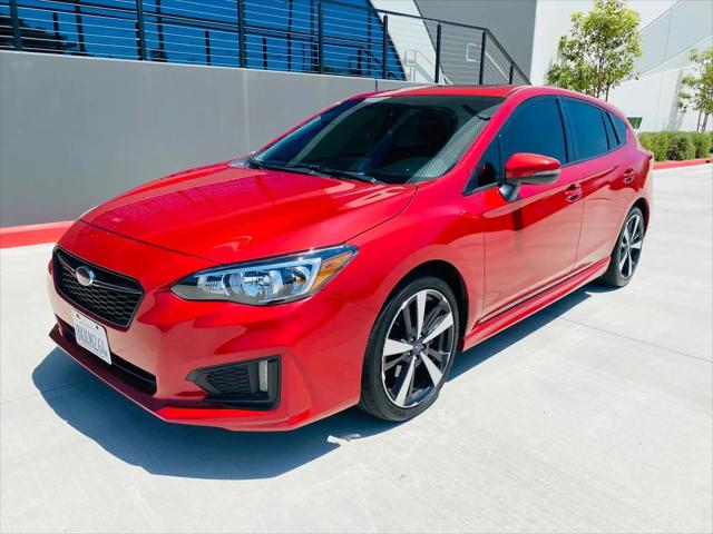 2019 Subaru Impreza 2.0i Sport for sale in San Bernardino, CA