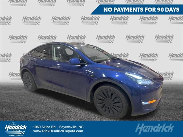 2023 Tesla Model Y Long Range Dual Motor All-Wheel Drive for sale in Fayetteville, NC