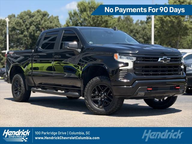 2024 Chevrolet Silverado 1500 4WD Crew Cab Short Bed LT Trail Boss for sale in Columbia, SC