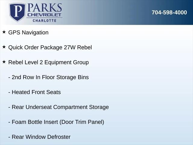 2023 Ram 1500 Rebel Crew Cab 4x4 57 Box