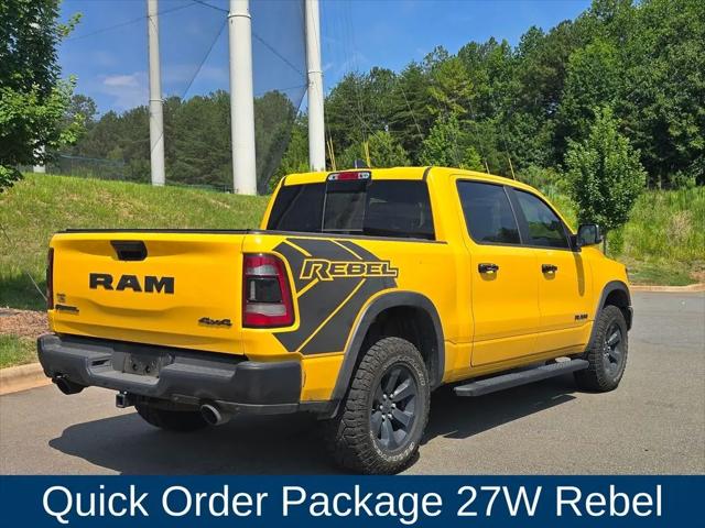 2023 Ram 1500 Rebel Crew Cab 4x4 57 Box