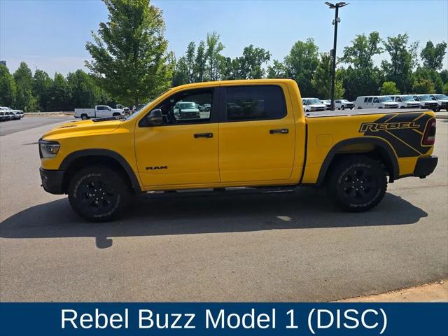 2023 Ram 1500 Rebel Crew Cab 4x4 57 Box