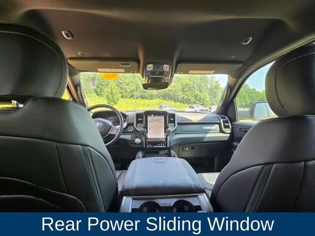 2023 Ram 1500 Rebel Crew Cab 4x4 57 Box