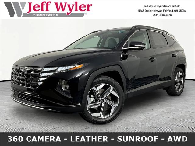2022 Hyundai Tucson Limited for sale near Fairfield, OH