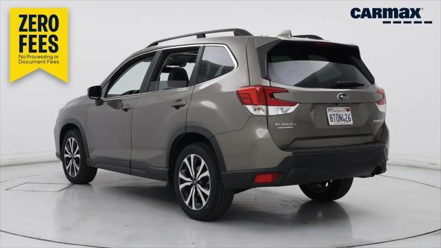 2020 Subaru Forester Limited for sale in Visalia, CA