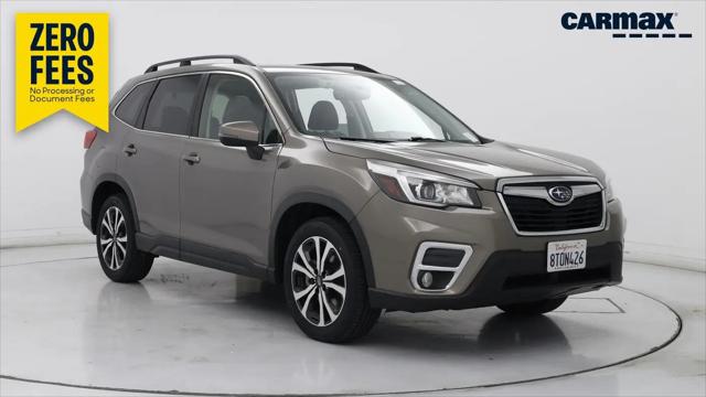 2020 Subaru Forester Limited for sale in Visalia, CA