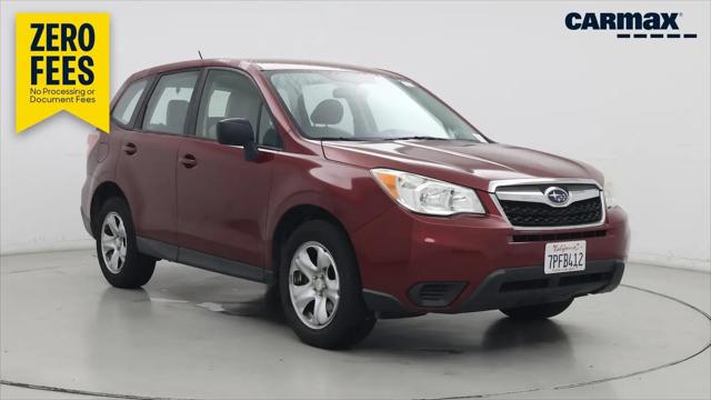 2014 Subaru Forester 2.5i for sale in Visalia, CA