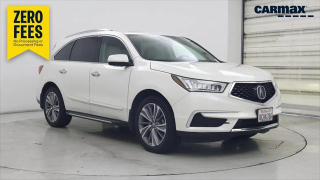 2018 Acura MDX w/Technology Package & AcuraWatch Plus Pkg for sale in Fremont, CA