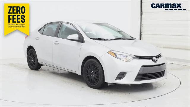 2016 Toyota Corolla LE for sale in Kenner, LA