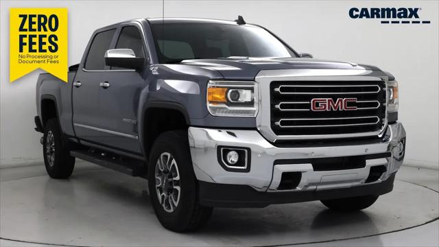 2016 GMC Sierra 2500HD SLT for sale in Reno, NV