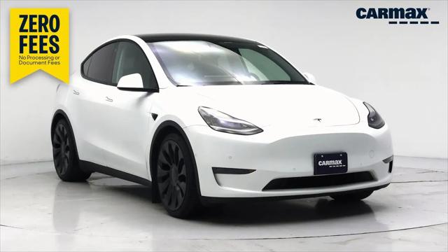 2021 Tesla Model Y Performance Dual Motor All-Wheel Drive for sale in Frederick, MD