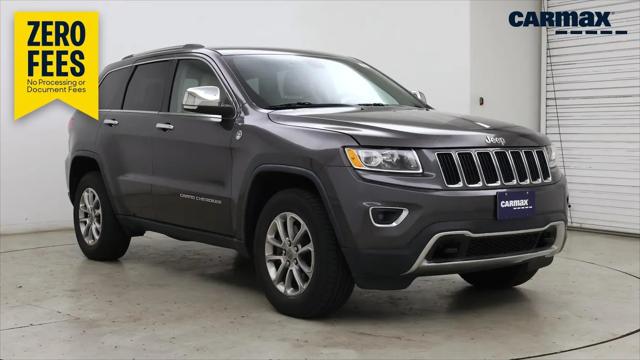 2015 Jeep Grand Cherokee Limited for sale in Waterbury, CT