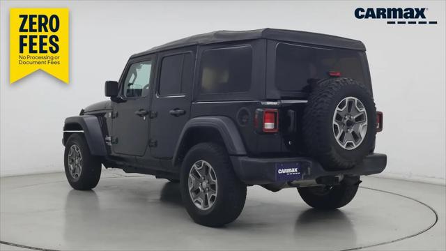 2020 Jeep Wrangler Sport 4x4 for sale in Pleasanton, CA