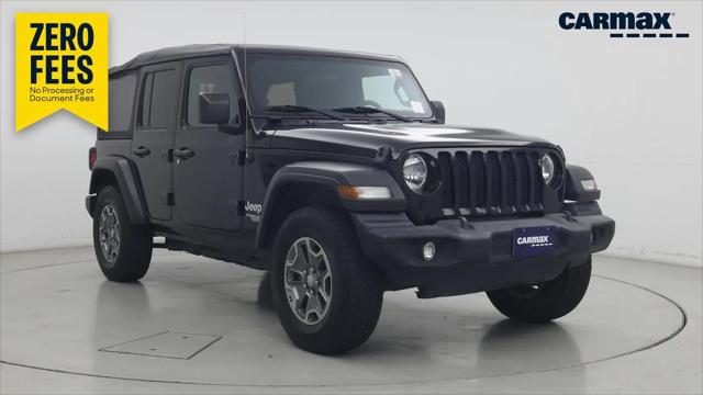 2020 Jeep Wrangler Sport 4x4 for sale in Pleasanton, CA